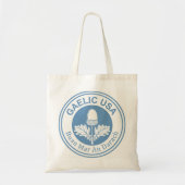 Gaelic USA Tote Bag Tragetasche (Vorne)