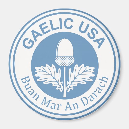 GaelicUSA Magnet (Vorne)