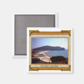Gaeta Beach Magnet (Vorderseite/Rückseite)