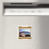 Gaeta Beach Magnet (In Situ (Geschirrspüler))