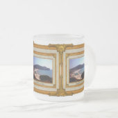 Gaeta Beach Vintager Rahmen Mattglastasse (VorderseiteRechts)