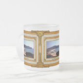 Gaeta Beach Vintager Rahmen Mattglastasse (Vorderseite Links)