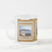 Gaeta Beach Vintager Rahmen Mattglastasse (Links)