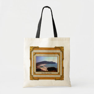 Gaeta Beach Vintager Rahmen Tragetasche