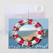 Gaeta Fresh Greetings Postkarte (Vorne/Hinten)