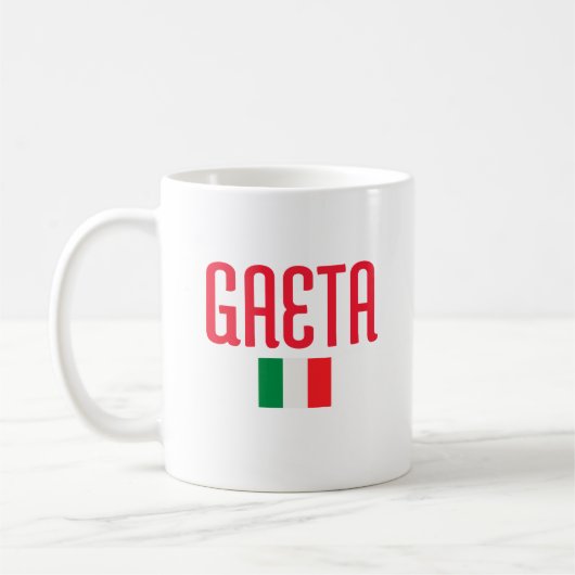 GAETA Italien Kaffeetasse (Links)