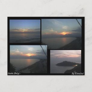 Gaeta (Italien) Sunshine Postcard Postkarte