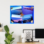 Gaeta Sea Poster (Heimbüro)