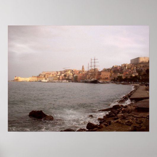 Gaeta View Poster (Vorne)