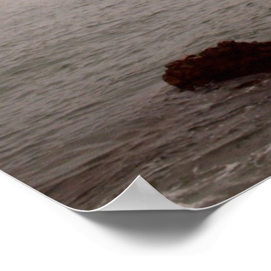 Gaeta View Poster (Ecke)