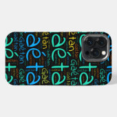 Gaetan iPhone Hülle (Rückseite (Horizontal))