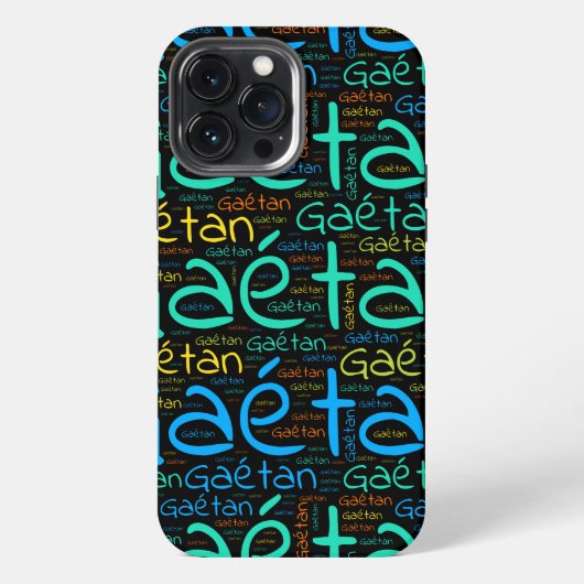 Gaetan iPhone Hülle (Rückseite)