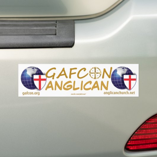 GAFCON ANGLICAN AUTOAUFKLEBER (Auf Auto)