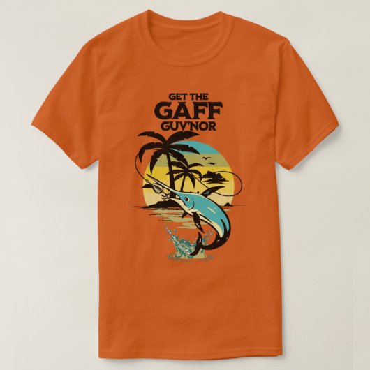 Gaff den Gaff GuvNor T-Shirt (Design vorne)