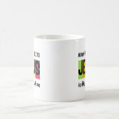 Gaffende Kaffee-Tasse Kaffeetasse (Mittel)