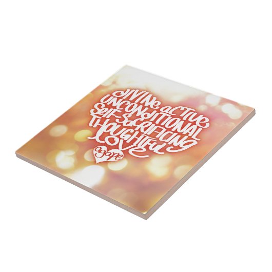 Gaffende Liebe Fliese (Seite)