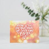 Gaffende Liebe Postkarte (Stehend Vorderseite)