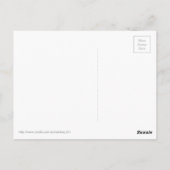 Gaffende Liebe Postkarte (Rückseite)