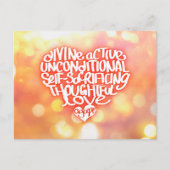 Gaffende Liebe Postkarte (Vorderseite)