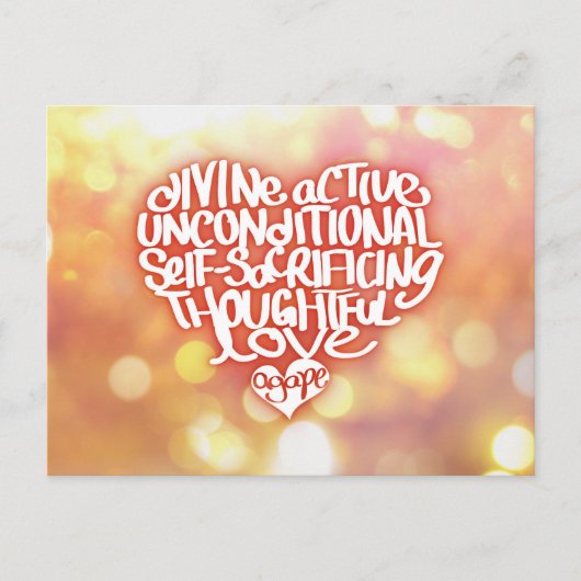 Gaffende Liebe Postkarte (Vorderseite)