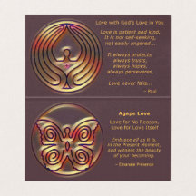 GAFFENDE LIEBE - ZEUGENDE KARTE