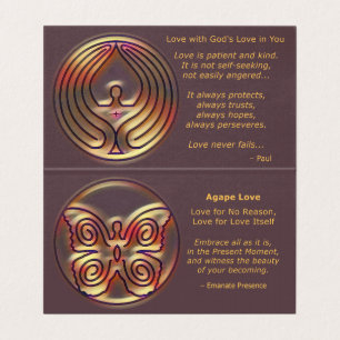 GAFFENDE LIEBE - ZEUGENDE KARTE