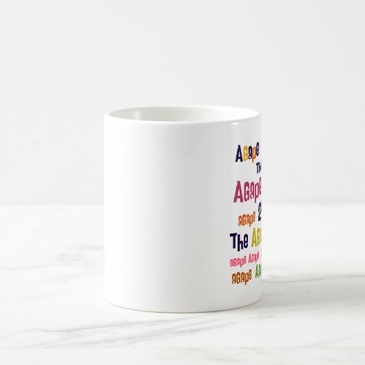Gaffende Tasse 2 (Mittel)