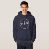 Gaffer British, London Slang Dialect Hoodie (Vorne ganz)