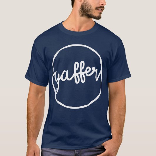 Gaffer British, London Slang Dialect TShirt (Vorderseite)