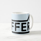 Gaffer, British Slang For Boss Tasse, Fußball-Coac Kaffeetasse (VorderseiteRechts)