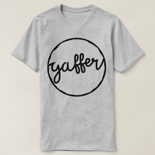 Gaffer British Soccer Slang Dialect TShirt (Design vorne)