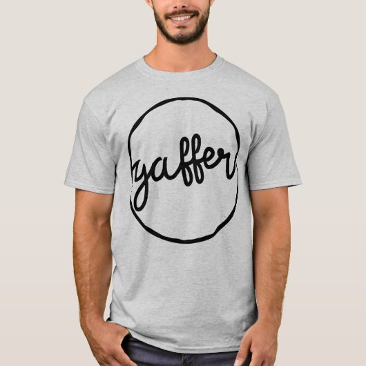 Gaffer British Soccer Slang Dialect TShirt (Vorderseite)