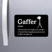 Gaffer-Definition - Crew 4" x 6" Flex Magnet