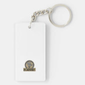 Gaffer Definition - Crew Schlüsselanhänger (Rückseite)