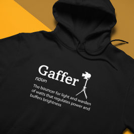 Gaffer Definition Dunkler Modus - Crew Hoodie