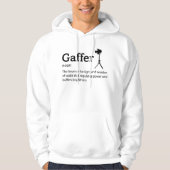Gaffer-Definition-Lichtmodus - Crew Hoodie (Vorderseite)