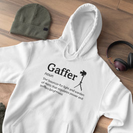 Gaffer-Definition-Lichtmodus - Crew Hoodie