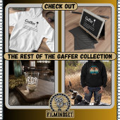 Gaffer Definition Lichtmodus - Filmproduzent T-Shirt