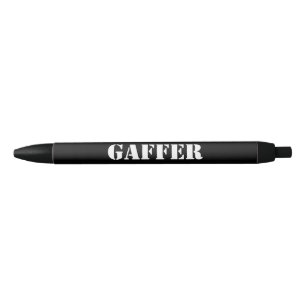 Gaffer Film Crew Pens Kugelschreiber