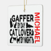 Gaffer Lieben Cats CUSTOM Keramikornament (Links)