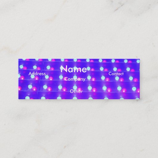 Gaffer Visitenkarte (Vorderseite)