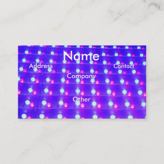 Gaffer Visitenkarte (Vorderseite)