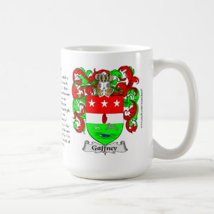 Gaffney, der Ursprung, die Bedeutung und das Kaffeetasse