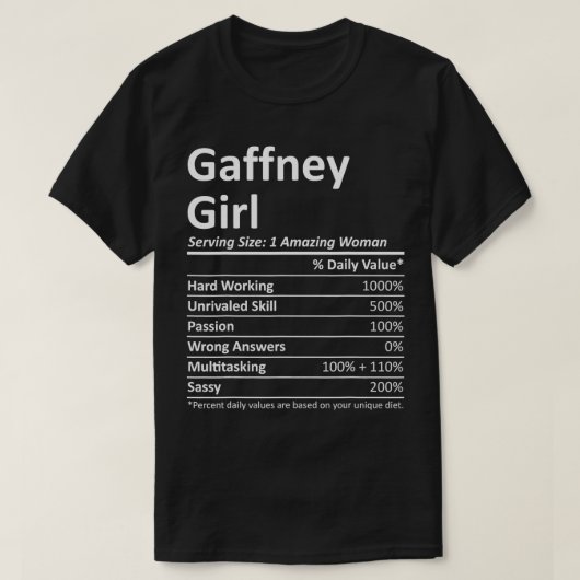 GAFFNEY L SC SÜD CAROLINA Funny City Zuhause Roots T-Shirt (Design vorne)
