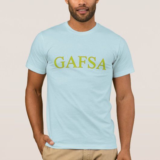 Gafsa T - Shirt (Vorderseite)