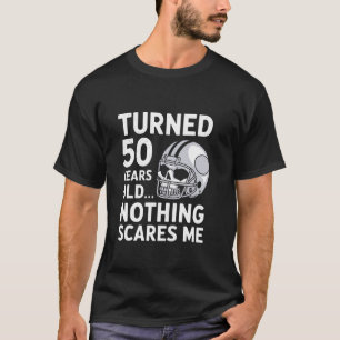 Gag 50 Jahre 50 Jahre alt geworden T-Shirt