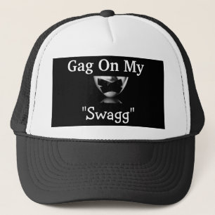 Gag auf meinem Swagg Hut Truckerkappe