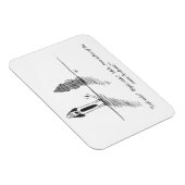 Gag Cartoon Flexible Magnet (Rechte Seite)