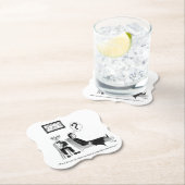 Gag Cartoon Paper Untersetzer (Vor Ort)