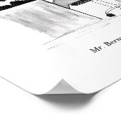 Gag Cartoon Print Poster (Ecke)